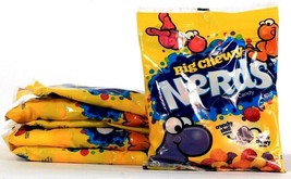 6 Bags Nerds 6 Oz Big Chewy Nerds Crunchy Shell Soft & Chewy Inside Candy