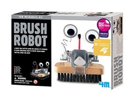 4m brush robot