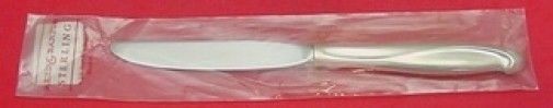 Primary image for Silver Sculpture by Reed & Barton Sterling Silver Regular Knife 9" New