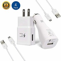 Samsung Adaptive Fast Charger Kit - Galaxy S7 Edge /S6 /Note5 /Note 4/S3... - $10.99