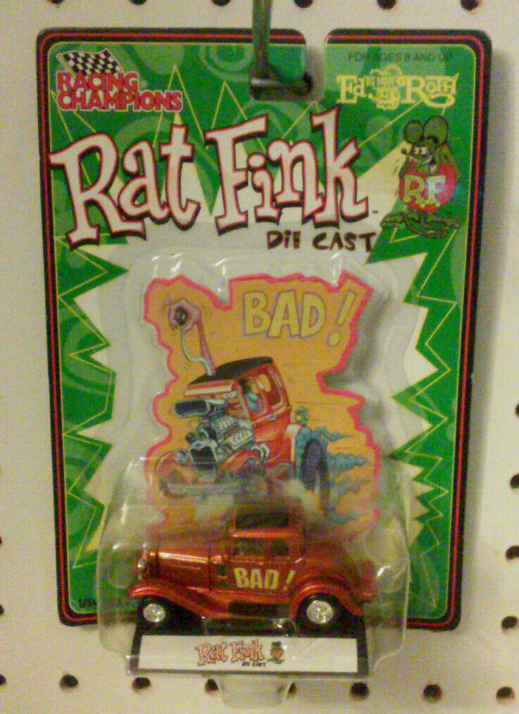 rat fink diecast
