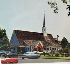 Rehoboth Beach Delaware Postcard All Saints Episcopal Church 1960s Unuse... - $10.89