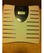 HOMEDICS --BATHROOM SCALE--BODY FAT / WATER ANALYZER--MODEL SC 505 - $30.58