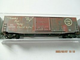 Micro-Trains Stock # 18044320 SCL/ex-ACL 50' Standard Boxcar Family Tree Series image 5