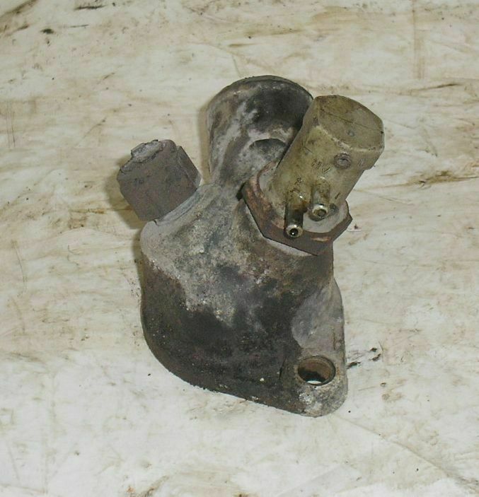 Chevy 350 Thermostat Housing With Temp Sensor