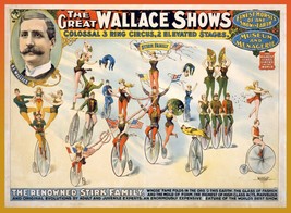 10131.Decoration Poster.Wall Art.Home room.Circus acrobats Stirk family ... - $12.35