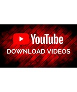 Youtube Downloader Video &amp; File Converter Software App for Windows FAST!... - $4.99+