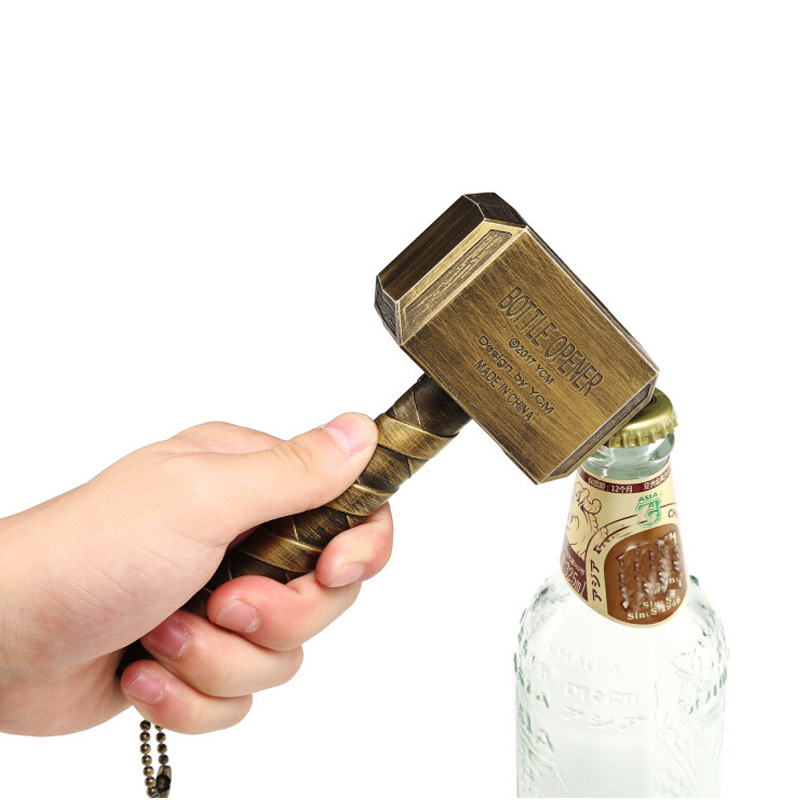 Creative Vintage Mighty Hammer Shaped Bottle Opener Beverage  Beer Bottle Opener