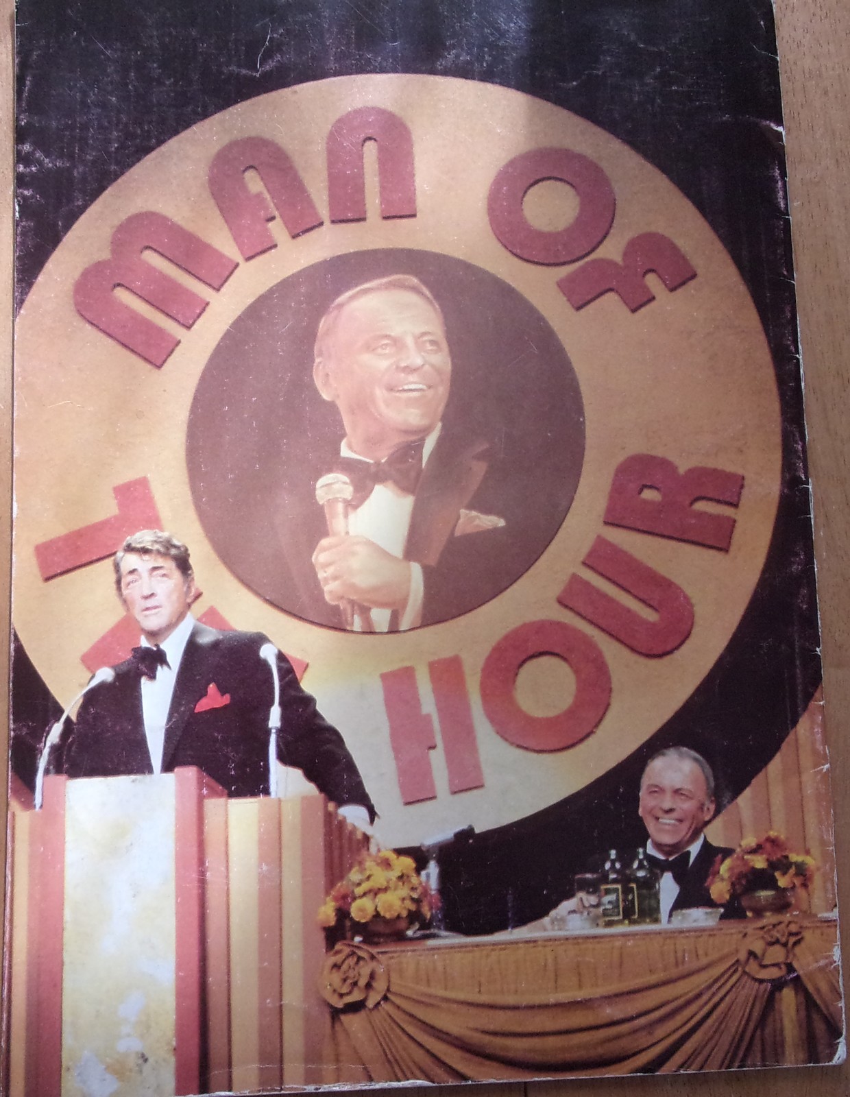 Frank Sinatra Concert Souvenir Program 1978 - Programs