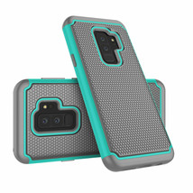 Hybrid Armor Shockproof Rugged Rubber Hard Case for Samsung Galaxy S9 USA - $13.09+