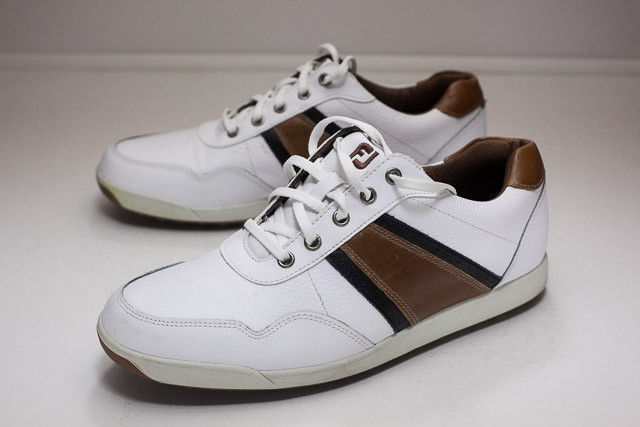 footjoy contour casual white