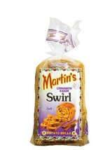 Martin's Cinnamon Raisin Swirl Potato Bread - 3 Loaves - $30.06