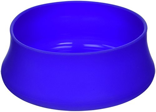 Primary image for Guyot Designs 48-Ounce Squishy Dog Bowl Water Bottle (Blue,Large)