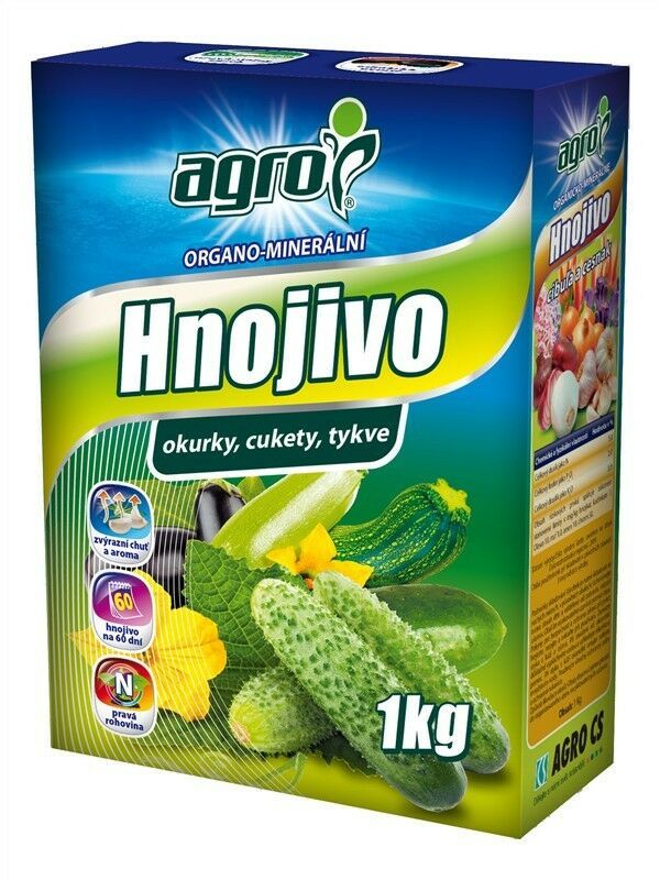 Agro Organic Mineral cucumbers and courgettes fertilizer NPK 428, 1