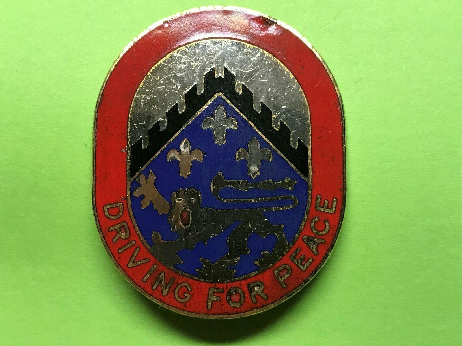 Us Army 4th Transportation Command Crest Dui Badge G 23 Collectables And Art Collectables
