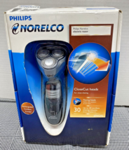 New in Box Philips Norelco 6945XL Men's Cordless Electric Razor.. Rechargeable  - $62.37