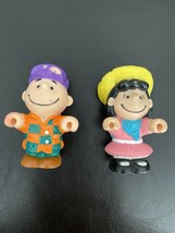 Vintage Peanuts Gang 1966 United Features Charlie Brown & Lucy Toys - $3.99