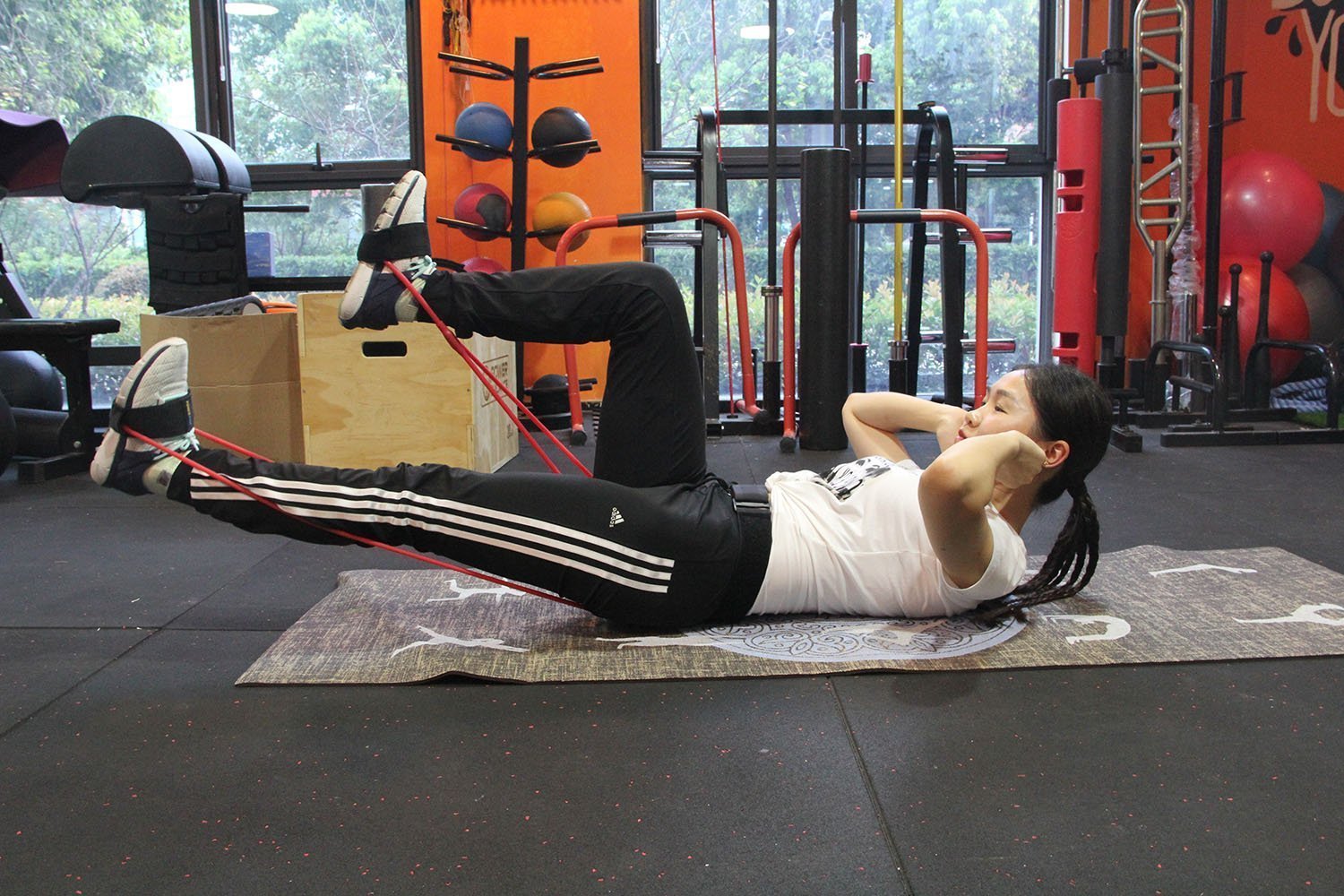 Booty belt system glute blaster belt workout resistance