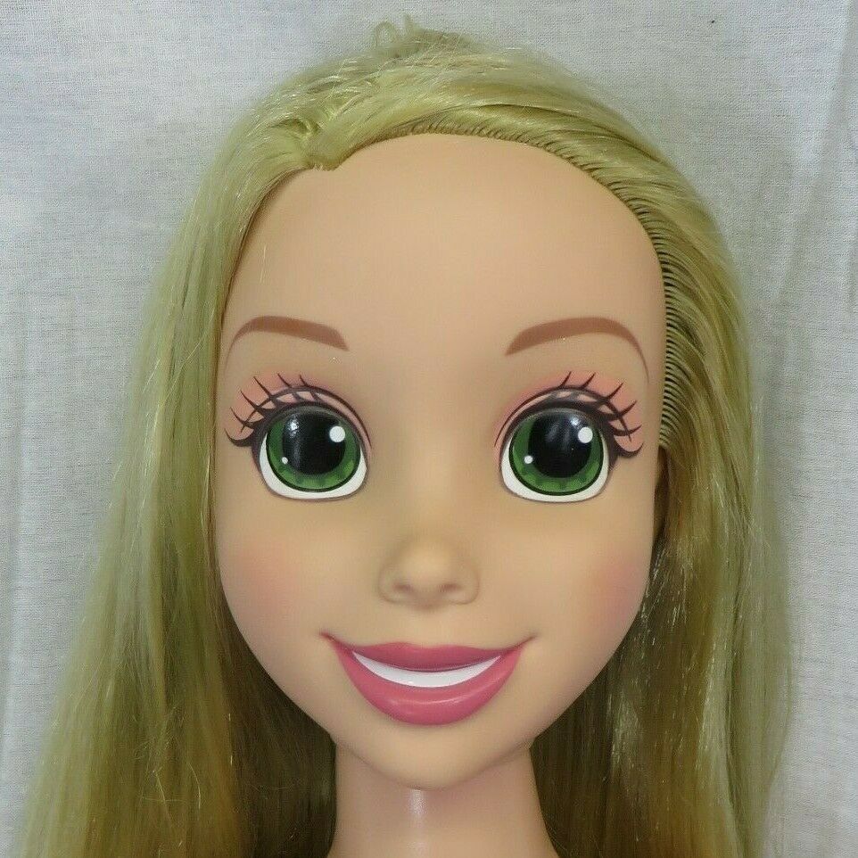 rapunzel doll big w