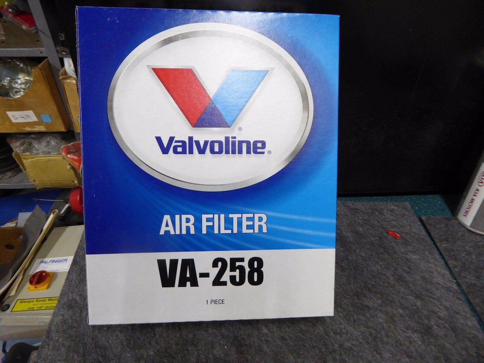 Valvoline  VA-258  Air Filter New