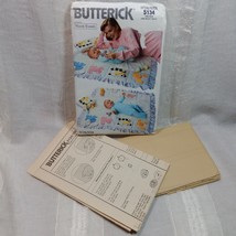 Uncut Vintage Wendy Everett Butterick Sewing Pattern 5134 Applique Baby ... - $7.63