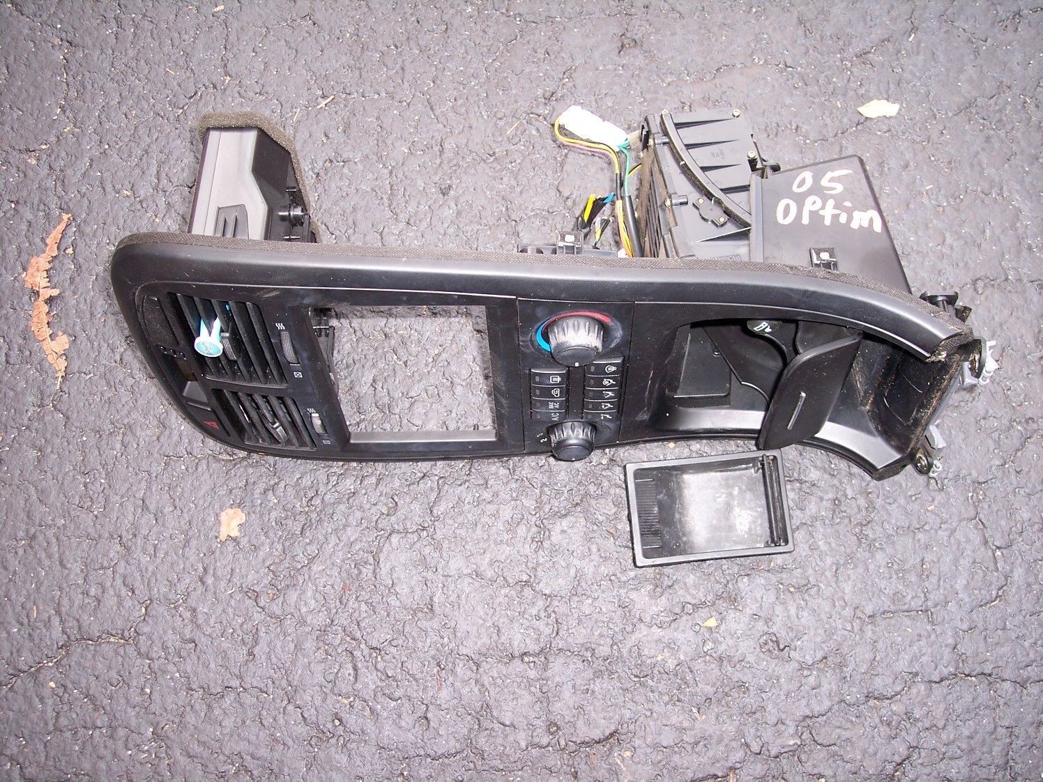 04 05 06 Nissan Quest Heater AC A//C Air Control Module Front Rear Vent OEM