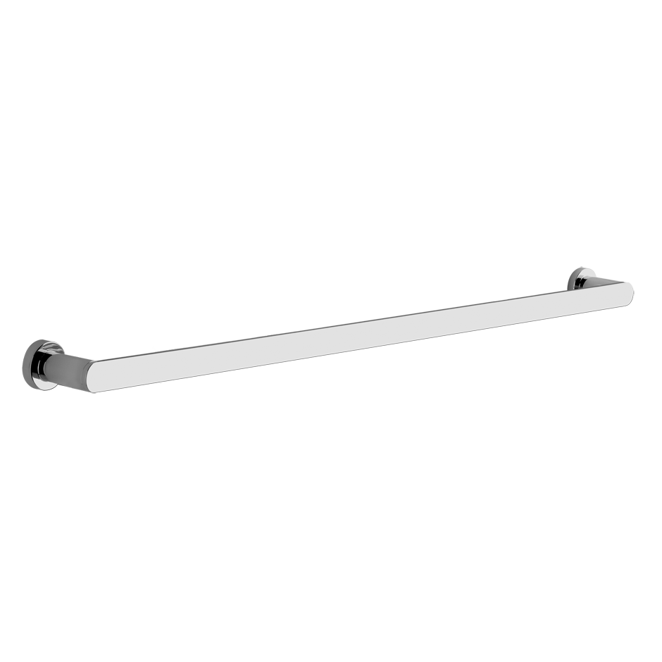 Gessi Logo 24" Towel Bar VIA MANZONI ACCESSORIES COLLECTION MODEL