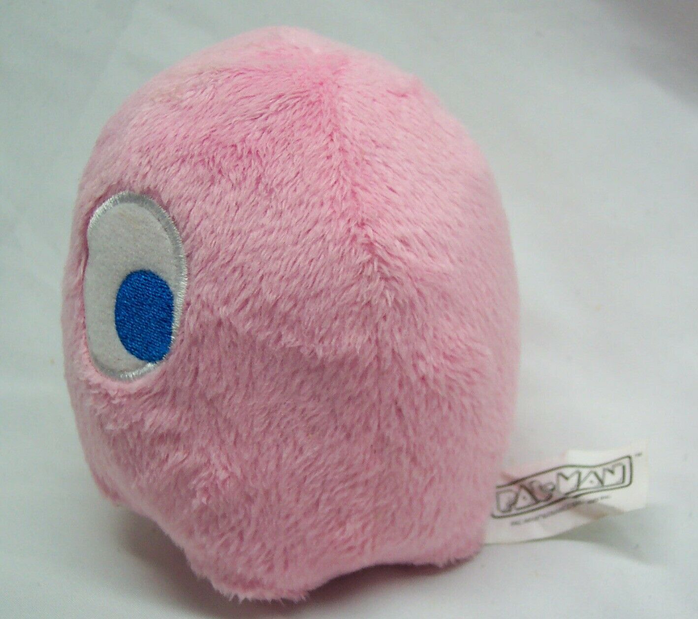 pac man pinky plush