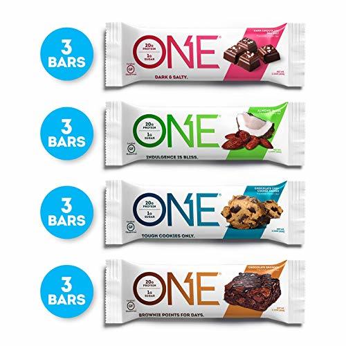 one protein bar 12 pack