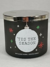 Bath &amp; Body Works this the season apple Cinnamon 3Wick Scented Candle 14... - $18.81