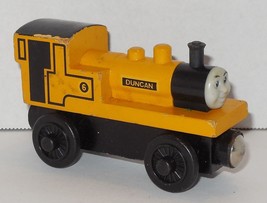 2003 Gullane Thomas &amp; Friends Wooden Duncan Learning Curve - $8.91