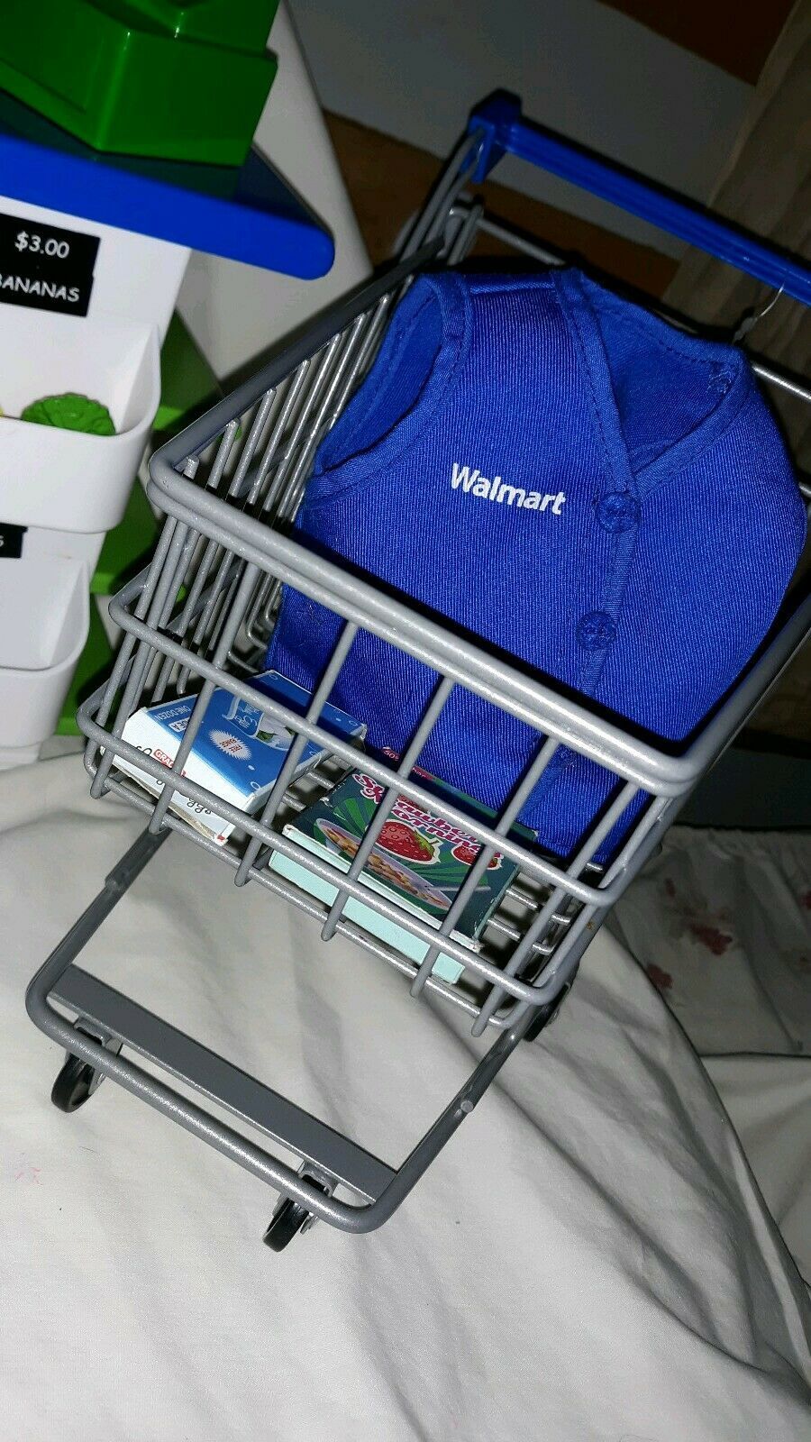 my life walmart shopping cart