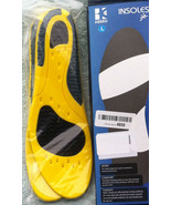 Heeku GEL Athletic Comfort Insoles Extra Shock Absorption Daily Work Ins... - $15.00
