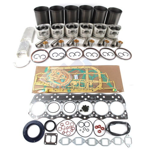 Full Set Gaskets Engine Overhaul Gasket Set For Mitsubishi Tcm Caterpillar Tcm S4s Forklift