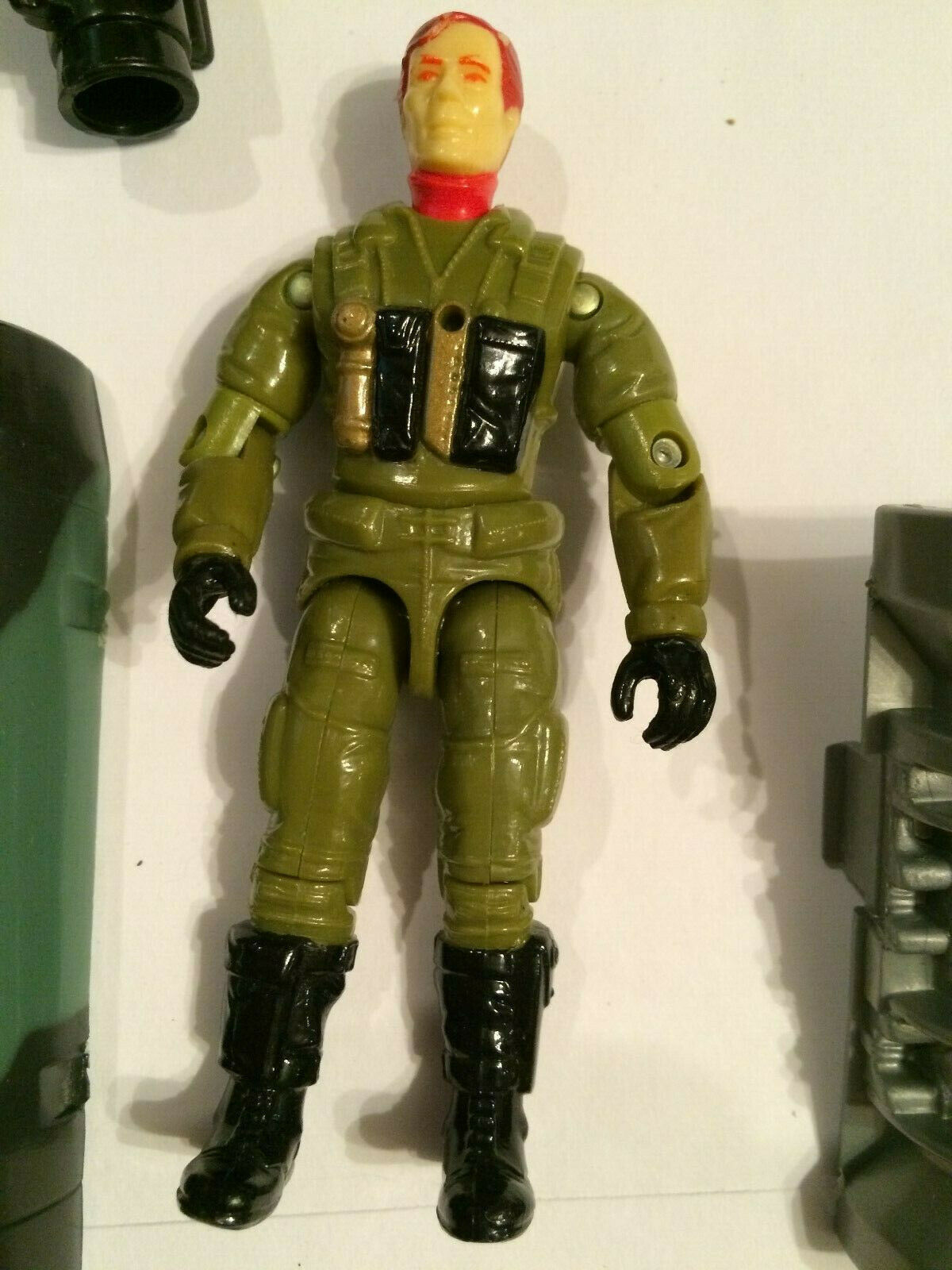 Gi Joe Ace Pilot v4 A-10 Thunderbolt Figure - Military & Adventure