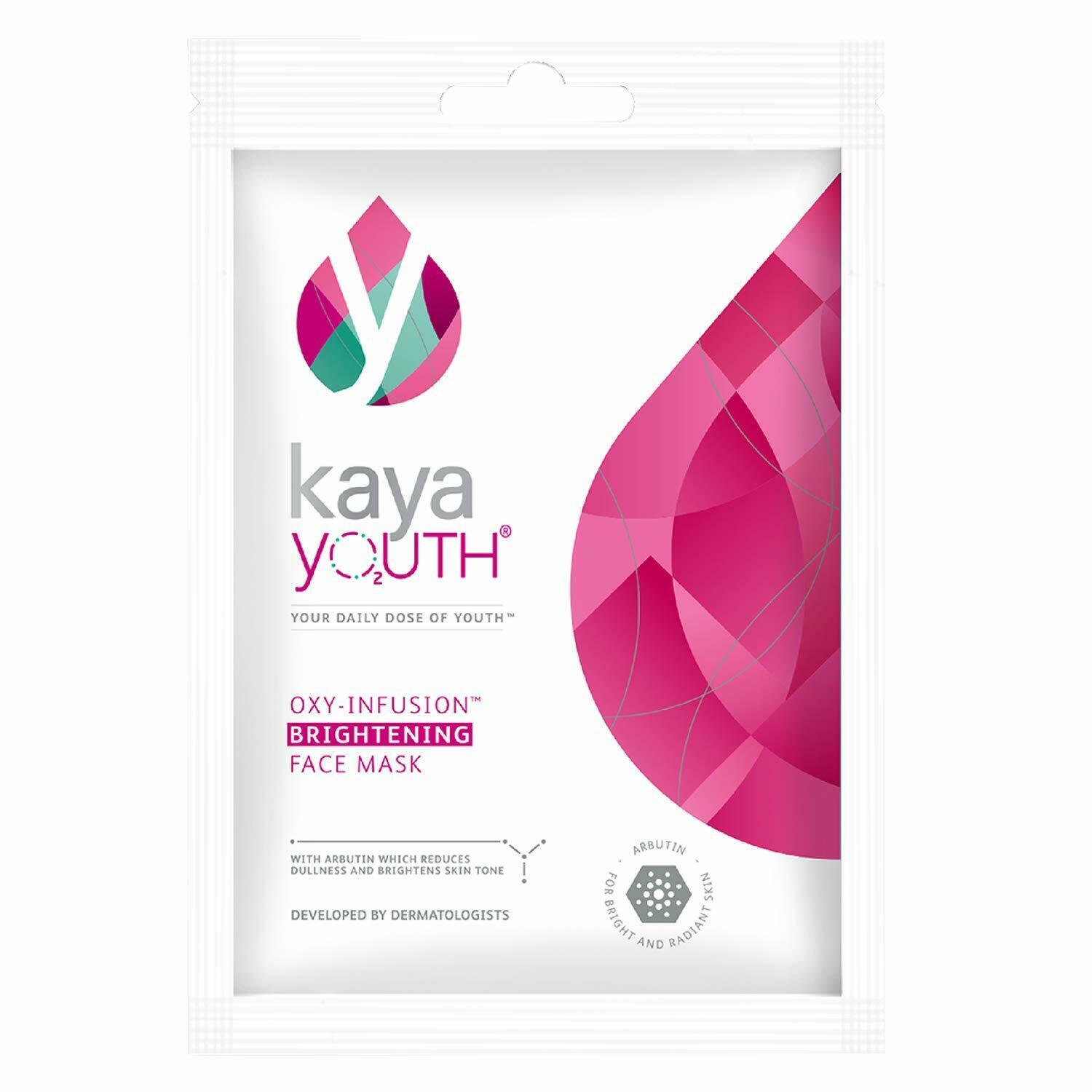 Primary image for Kaya Youth Oxygen Boost Brightening Face Mask Reduce Dullness Free Shipping