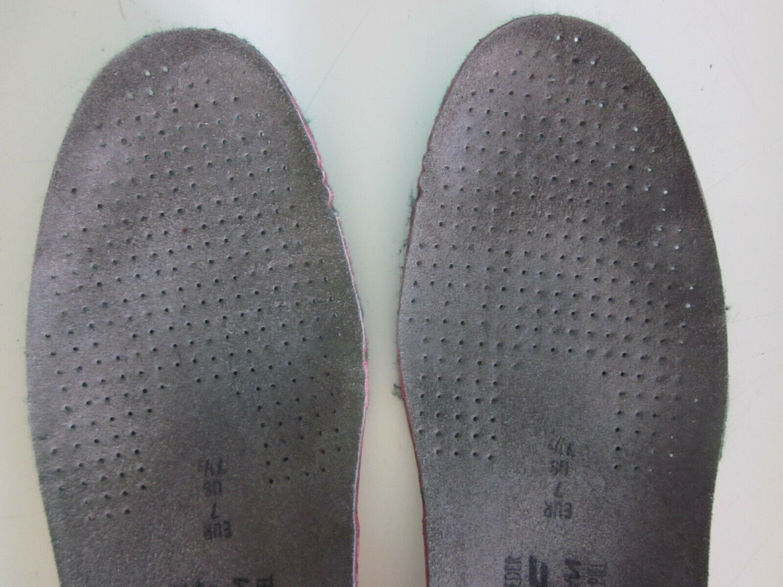 Mephisto Runoff Replacement Leather Insoles UK Size 7 US Mens 7.5 Euro