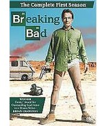 Breaking Bad: The Complete First Season (DVD, 2009, 2-Disc Set) - $4.99