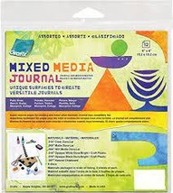 Mixed Media Journal. Grafix. 6 X 6" CLEARANCE