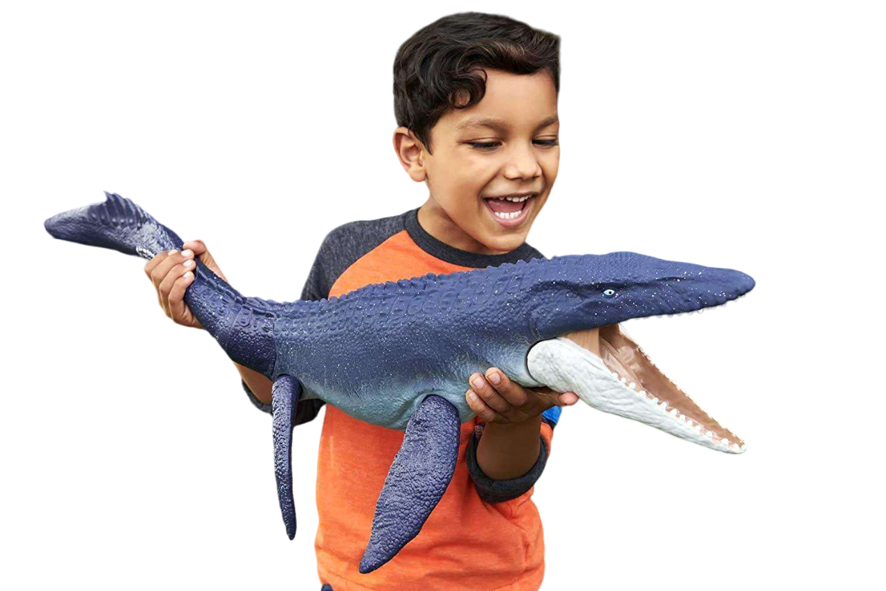 Mattel Jurassic World Ocean Protector Mosasaurus Figure - Action Figures