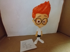Mr. Peabody and Sherman -Sherman Bobblehead action figure toy 2014 McDonald's  - $4.00