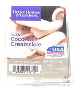 Better Homes and Gardens Scented Wax Cubes, Island Coconut Creamsicle, 2... - $3.79