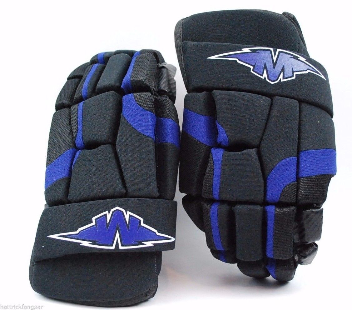 MISSION HOCKEY SOLDIER SENIOR PROTECTIVE ICE/ROLLER HOCKEY GLOVE 15