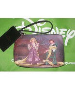 Disney Store Designer Collection Tangled Rapunzel and Flynn Wristlet. Br... - $24.20