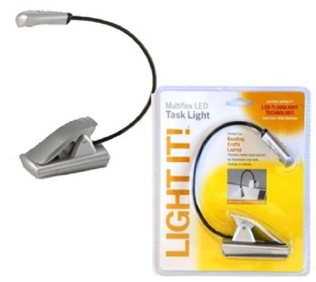 multiflex led reading light