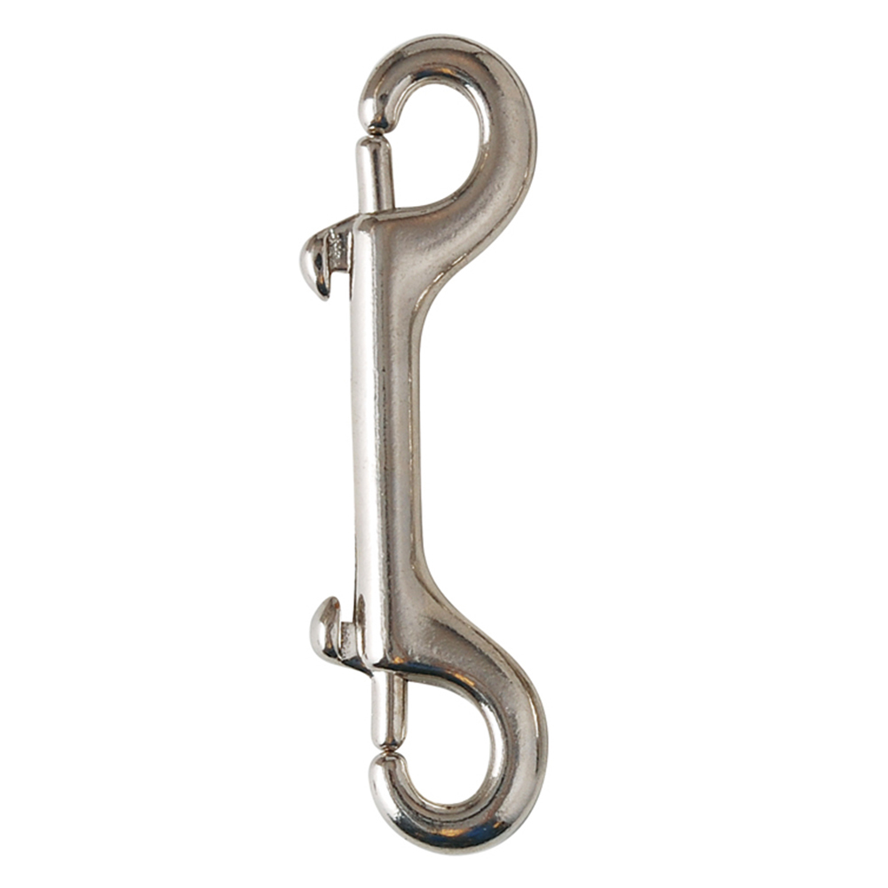 U300 43/4" HILASON HORSE TACK HARDWARE NICKEL PLATED MALLEABLE IRON
