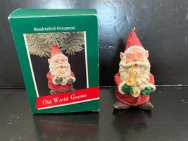 Hallmark Keepsake Ornament Old World Gnome 1989 - $10.00