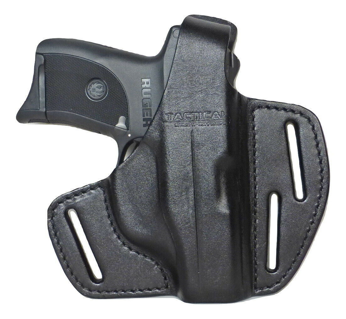 Tactical Scorpion Gear 3 slot Leather Thumb break Holster Fits Ruger