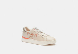 Coach X Jean Michel Basquiat Clip Low Top Sneaker Size 7 - $141.67