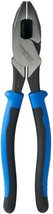 Klein Tools 9 in. Journeyman High Leverage Side Cutting Pliers for Heavy... - $44.06